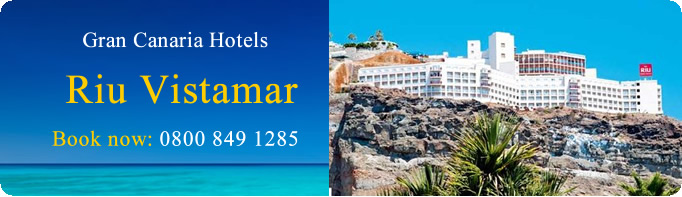 Holidays to Riu Vistamar
